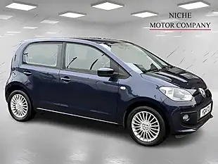Used 2014 Volkswagen Up! High Up! Blue - Interior and Exterior details 7