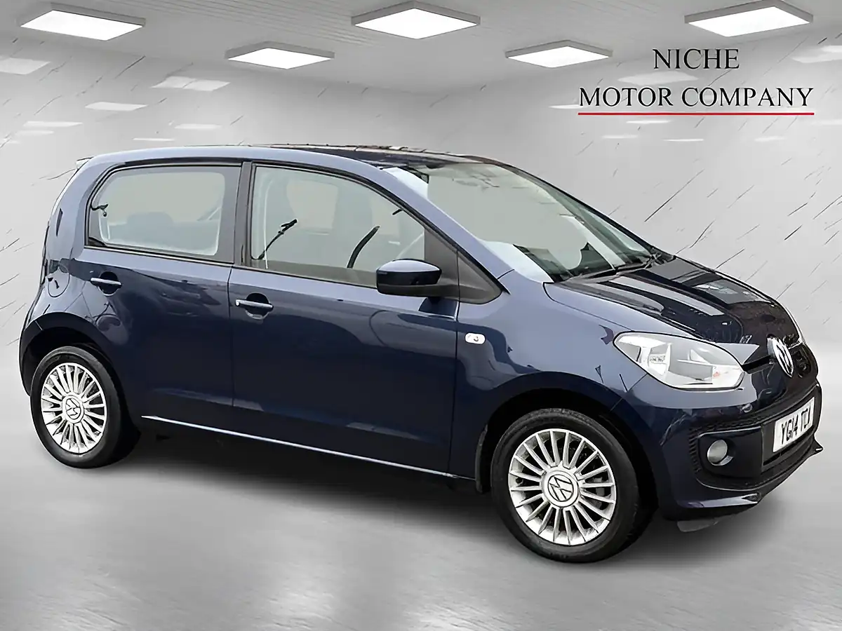 Used 2014 Volkswagen Up! High Up! Blue - Interior and Exterior details 7
