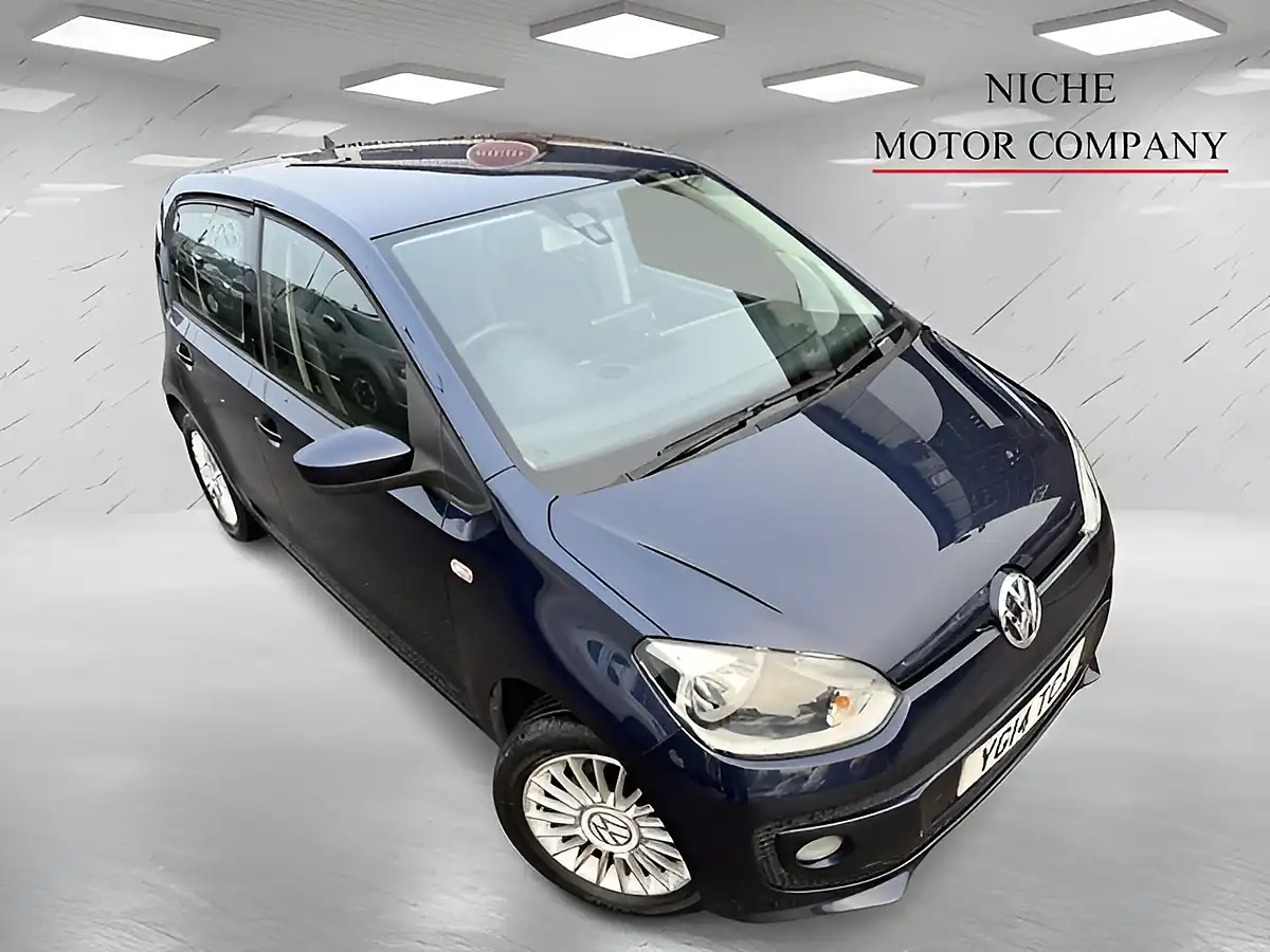 Used 2014 Volkswagen Up! High Up! Blue - Interior and Exterior details 8