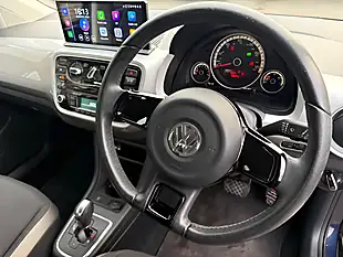 Used 2014 Volkswagen Up! High Up! Blue - Interior and Exterior details 9