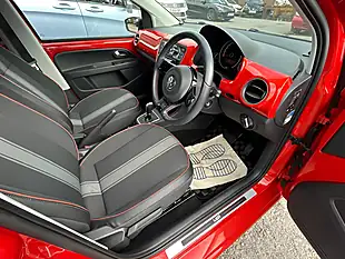 Used 2014 Volkswagen Up! High Up! Orange - Interior and Exterior details 15