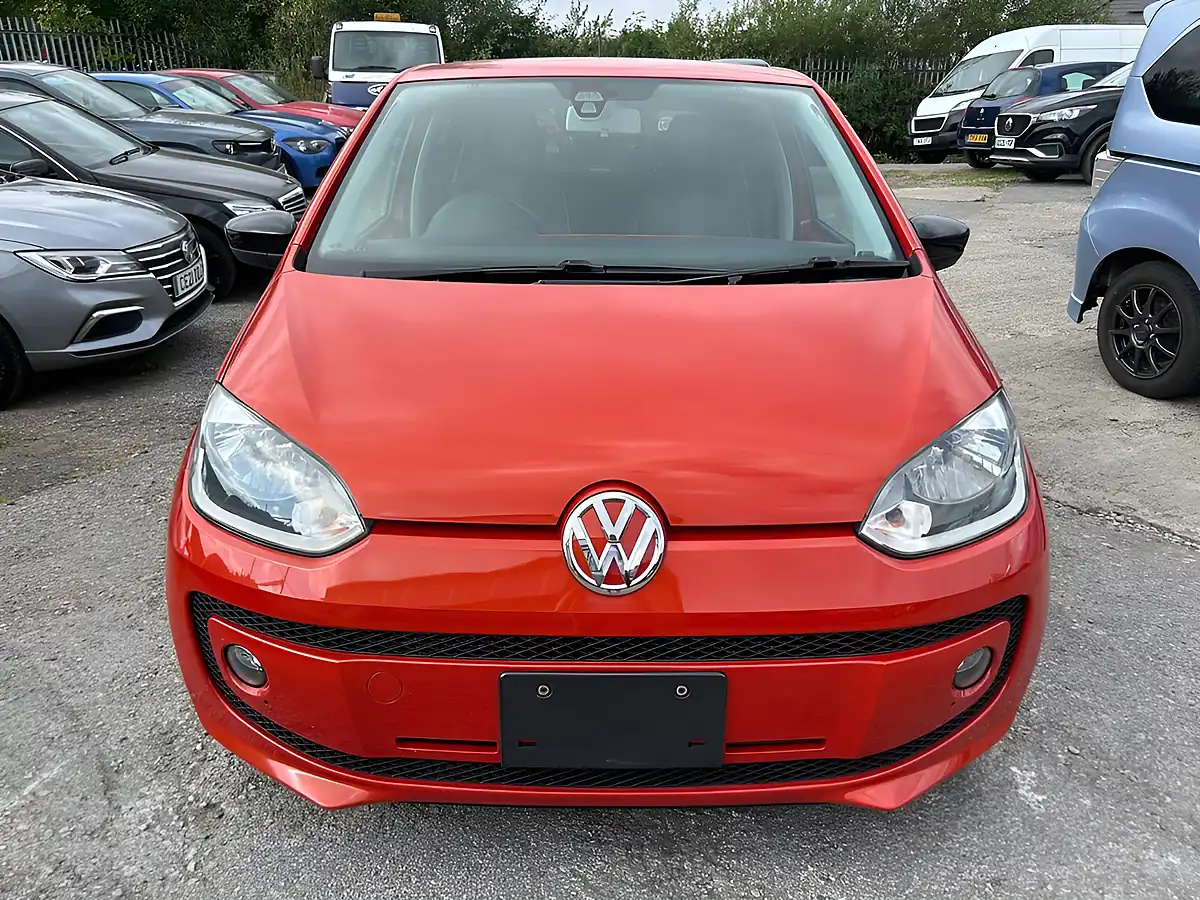 Used 2014 Volkswagen Up! High Up! Orange - Interior and Exterior details 2