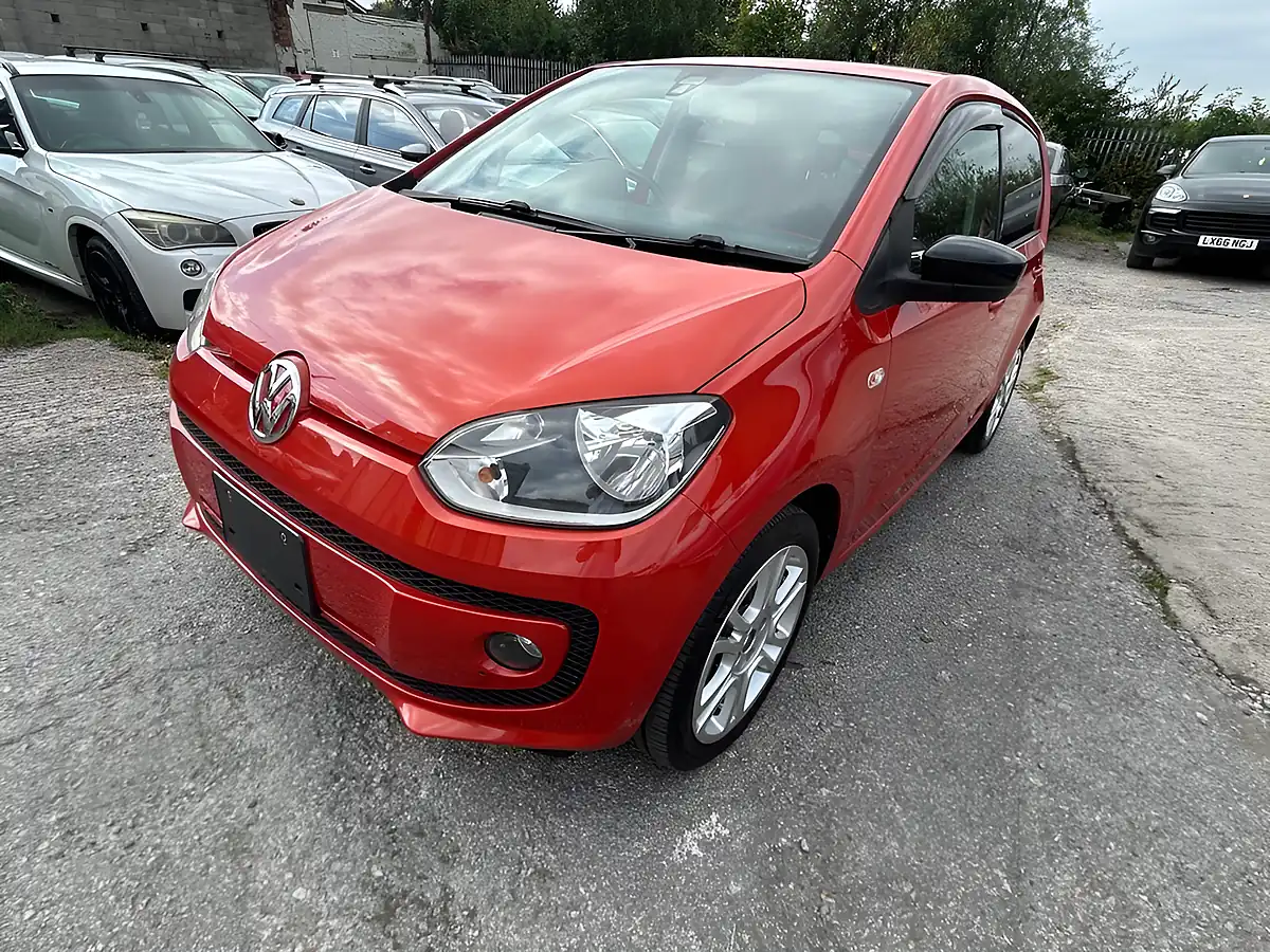 Used 2014 Volkswagen Up! High Up! Orange - Interior and Exterior details 3
