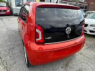 Used 2014 Volkswagen Up! High Up! Orange - Interior and Exterior details 4