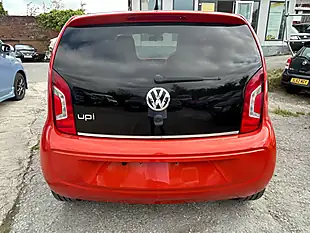 Used 2014 Volkswagen Up! High Up! Orange - Interior and Exterior details 5