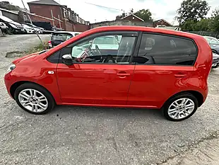 Used 2014 Volkswagen Up! High Up! Orange - Interior and Exterior details 8