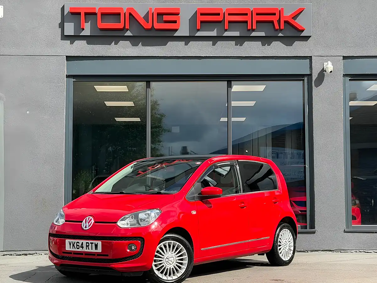 Used 2014 Volkswagen Up! High Up! Red - Interior and Exterior details 10
