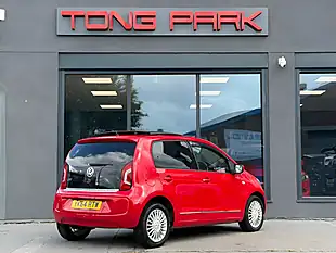 Used 2014 Volkswagen Up! High Up! Red - Interior and Exterior details 11