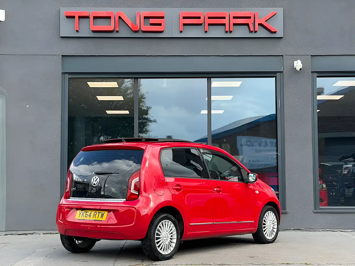 Used 2014 Volkswagen Up! High Up! Red - Interior and Exterior details 11