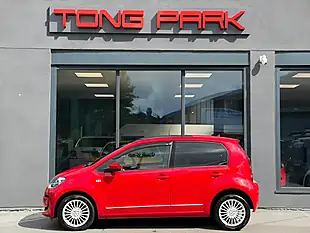 Used 2014 Volkswagen Up! High Up! Red - Interior and Exterior details 12