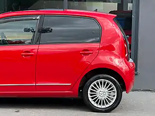 Used 2014 Volkswagen Up! High Up! Red - Interior and Exterior details 13