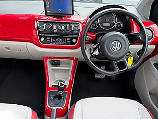 Used 2014 Volkswagen Up! High Up! Red - Interior and Exterior details 15