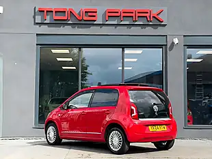 Used 2014 Volkswagen Up! High Up! Red - Interior and Exterior details 5
