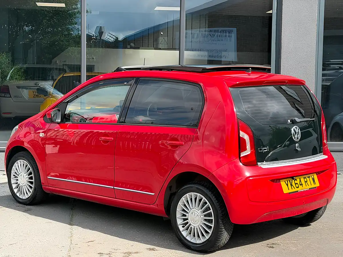 Used 2014 Volkswagen Up! High Up! Red - Interior and Exterior details 6