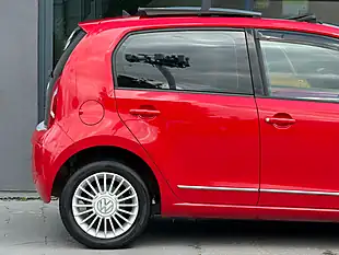 Used 2014 Volkswagen Up! High Up! Red - Interior and Exterior details 8