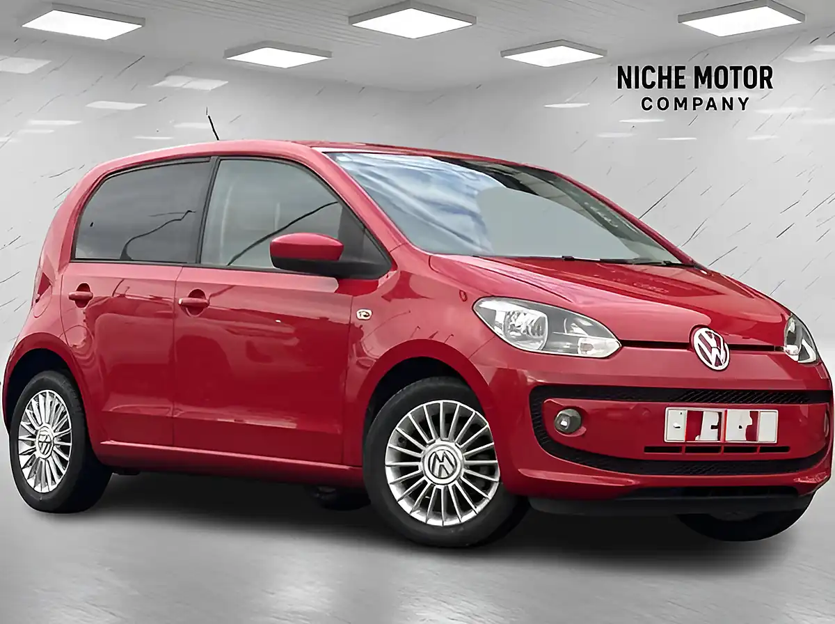 Used 2014 Volkswagen Up! High Up! Red - Front View
