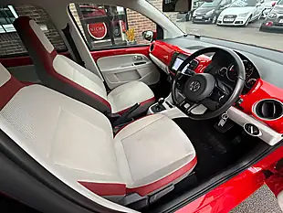 Used 2014 Volkswagen Up! High Up! Red - Interior and Exterior details 11