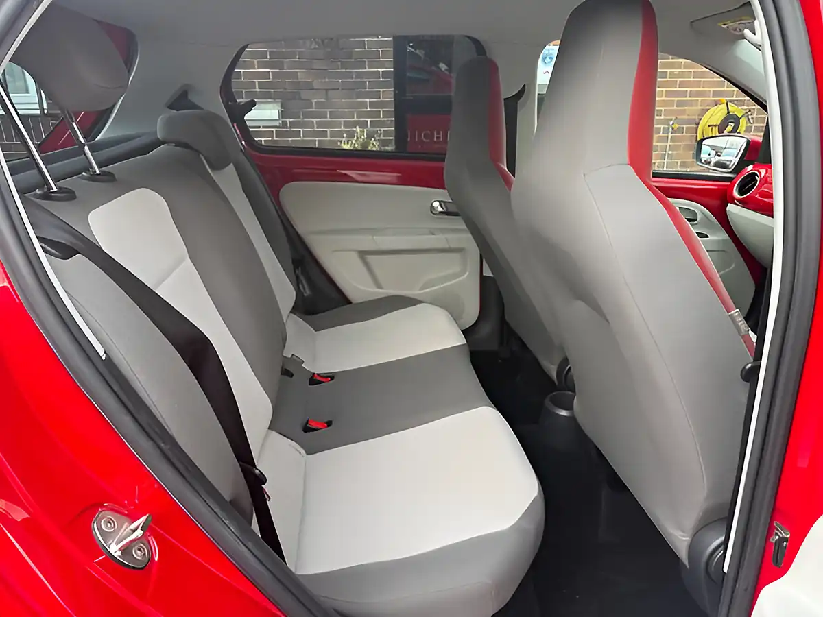 Used 2014 Volkswagen Up! High Up! Red - Interior and Exterior details 13