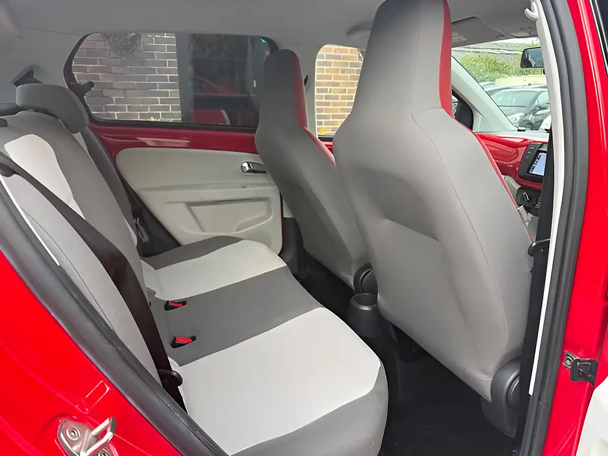 Used 2014 Volkswagen Up! High Up! Red - Interior and Exterior details 14