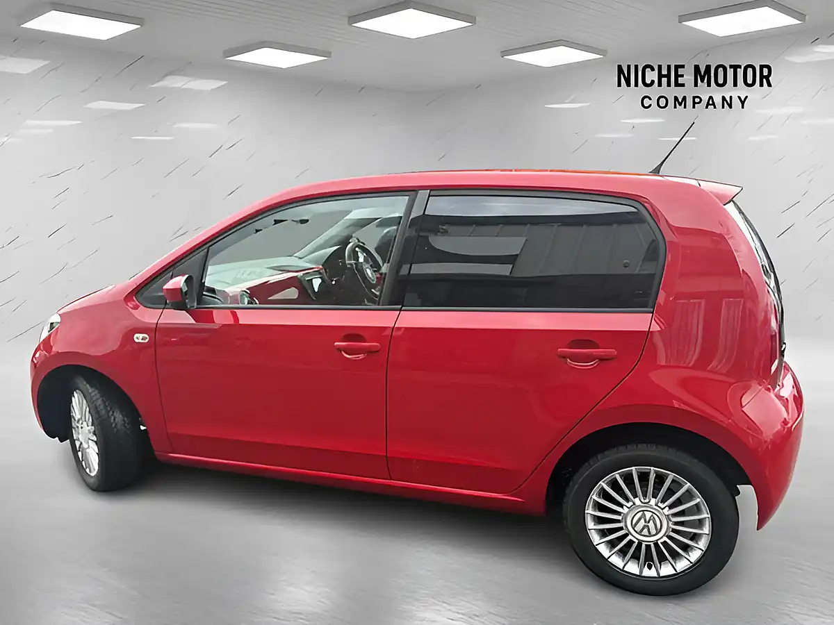 Used 2014 Volkswagen Up! High Up! Red - Interior and Exterior details 2