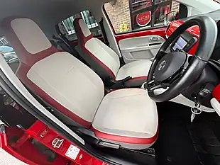 Used 2014 Volkswagen Up! High Up! Red - Interior and Exterior details 3
