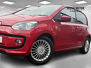 Used 2014 Volkswagen Up! High Up! Red - Interior and Exterior details 4