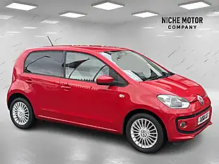 Used 2014 Volkswagen Up! High Up! Red - Interior and Exterior details 5