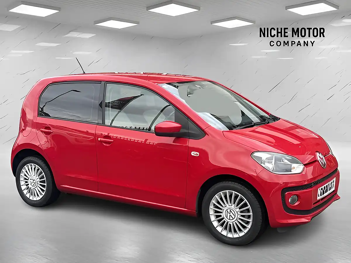 Used 2014 Volkswagen Up! High Up! Red - Interior and Exterior details 5