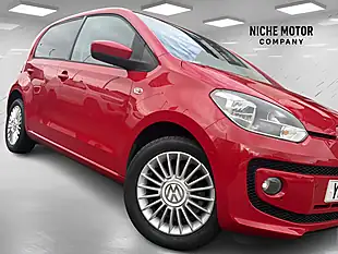 Used 2014 Volkswagen Up! High Up! Red - Interior and Exterior details 6