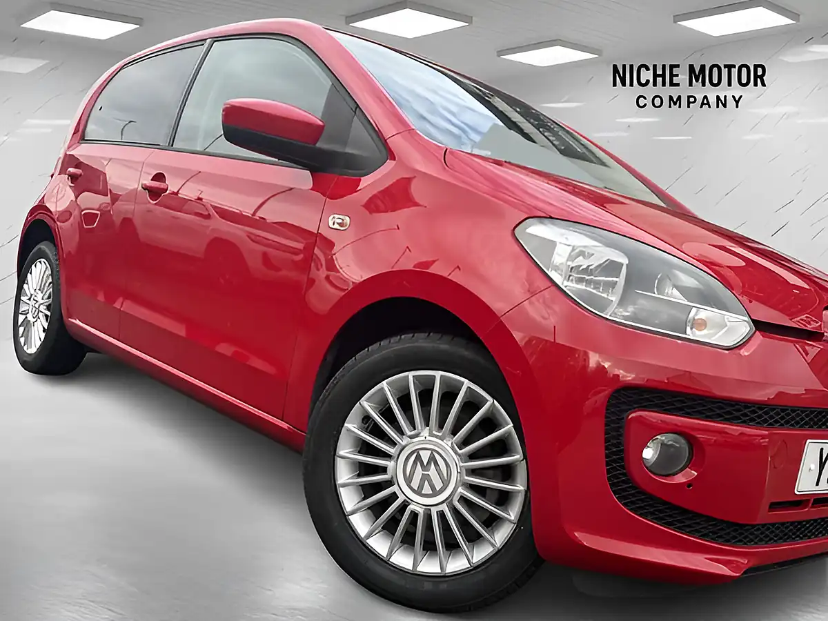 Used 2014 Volkswagen Up! High Up! Red - Interior and Exterior details 6