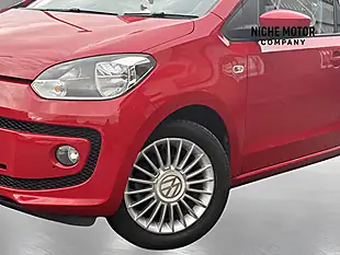 Used 2014 Volkswagen Up! High Up! Red - Interior and Exterior details 7