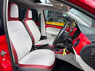 Used 2014 Volkswagen Up! High Up! Red - Interior and Exterior details 13