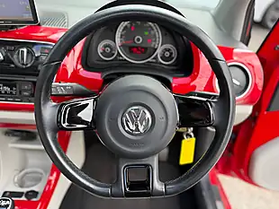 Used 2014 Volkswagen Up! High Up! Red - Interior and Exterior details 16