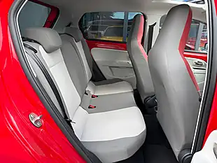 Used 2014 Volkswagen Up! High Up! Red - Interior and Exterior details 17