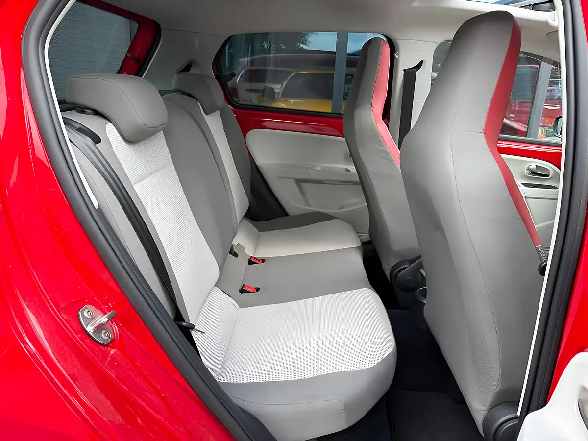 Used 2014 Volkswagen Up! High Up! Red - Interior and Exterior details 17