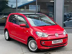 Used 2014 Volkswagen Up! High Up! Red - Interior and Exterior details 2