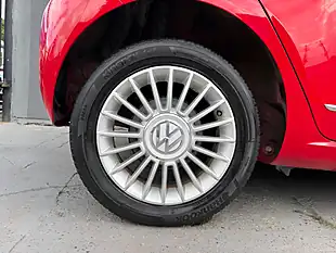 Used 2014 Volkswagen Up! High Up! Red - Interior and Exterior details 20