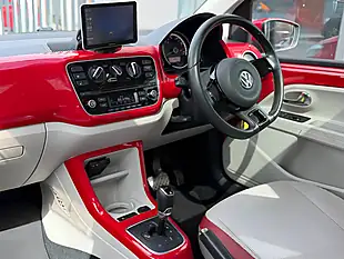 Used 2014 Volkswagen Up! High Up! Red - Interior and Exterior details 3
