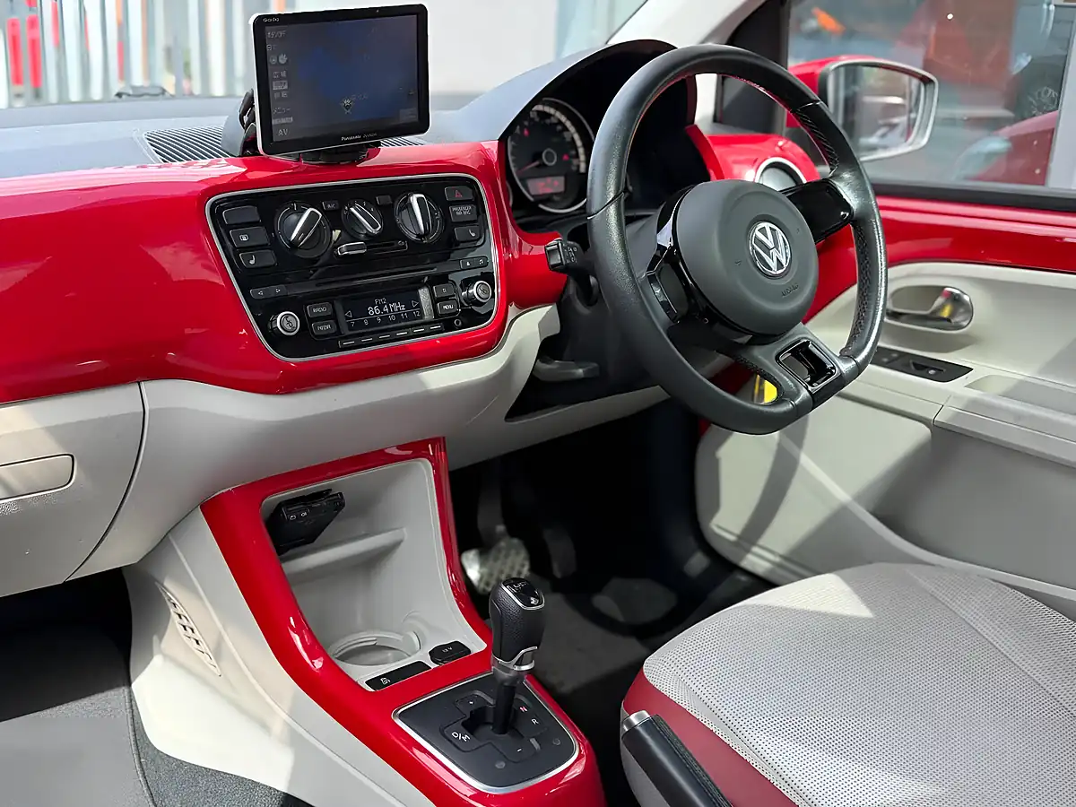 Used 2014 Volkswagen Up! High Up! Red - Interior and Exterior details 3
