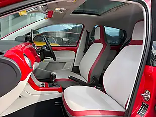 Used 2014 Volkswagen Up! High Up! Red - Interior and Exterior details 4
