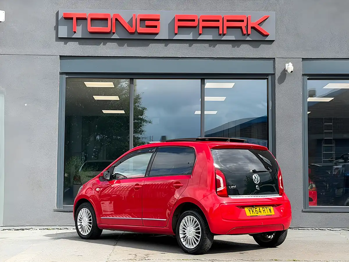 Used 2014 Volkswagen Up! High Up! Red - Interior and Exterior details 5