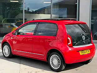Used 2014 Volkswagen Up! High Up! Red - Interior and Exterior details 6