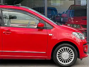 Used 2014 Volkswagen Up! High Up! Red - Interior and Exterior details 9