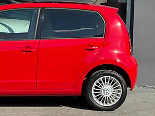 Used 2014 Volkswagen Up! High Up! Red - Interior and Exterior details 11