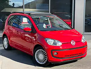 Used 2014 Volkswagen Up! High Up! Red - Interior and Exterior details 2