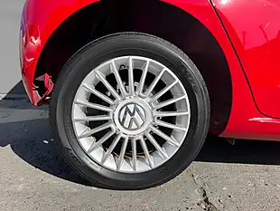 Used 2014 Volkswagen Up! High Up! Red - Interior and Exterior details 20