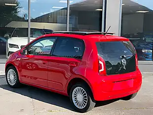 Used 2014 Volkswagen Up! High Up! Red - Interior and Exterior details 6