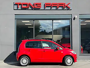 Used 2014 Volkswagen Up! High Up! Red - Interior and Exterior details 7