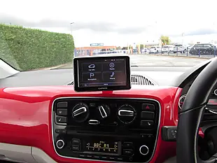 Used 2014 Volkswagen Up! High Up! Red - Interior and Exterior details 12