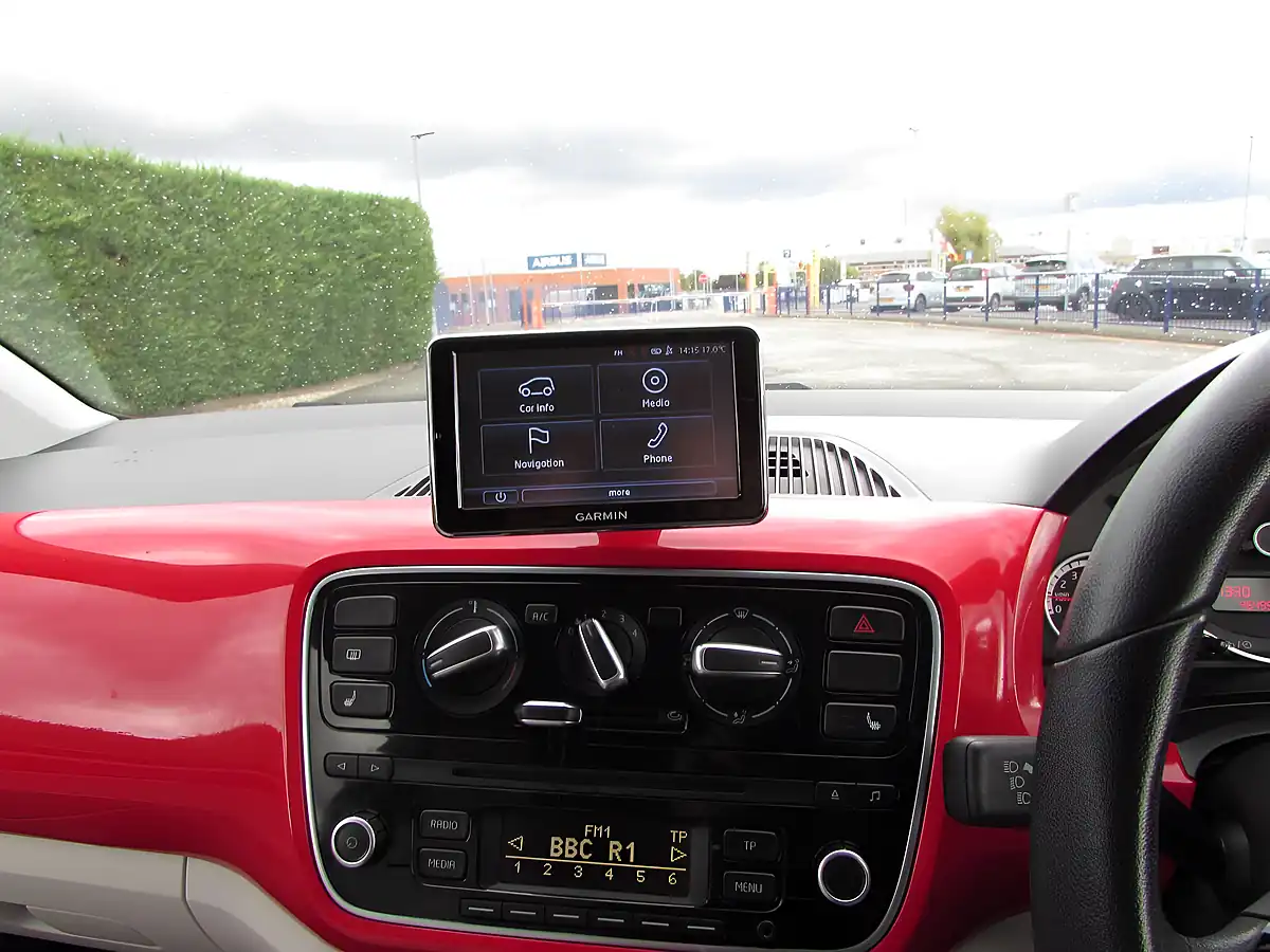 Used 2014 Volkswagen Up! High Up! Red - Interior and Exterior details 12